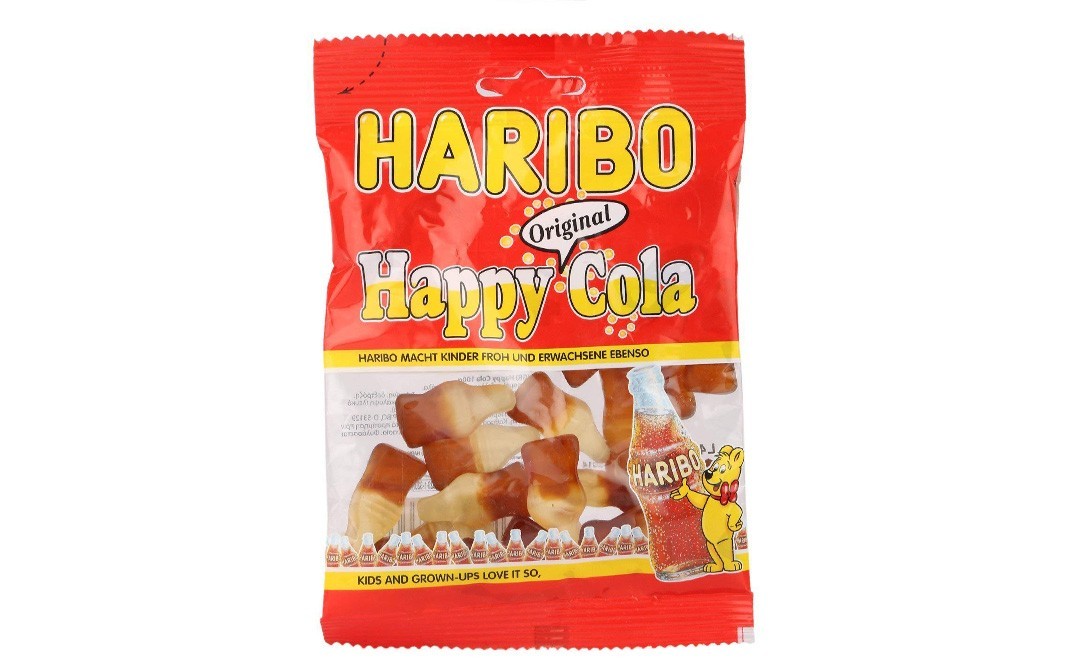 Haribo Happy Cola    Pack  100 grams